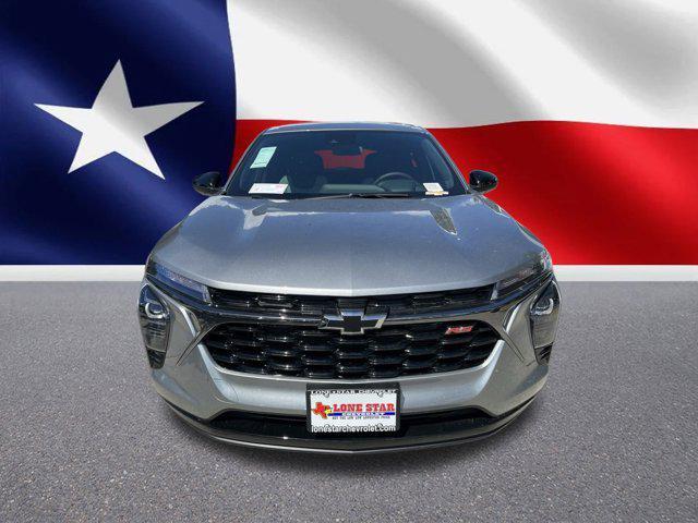 new 2025 Chevrolet Trax car, priced at $24,581