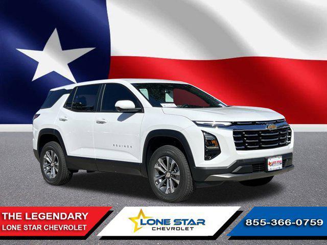 new 2026 Chevrolet Equinox car, priced at $30,540