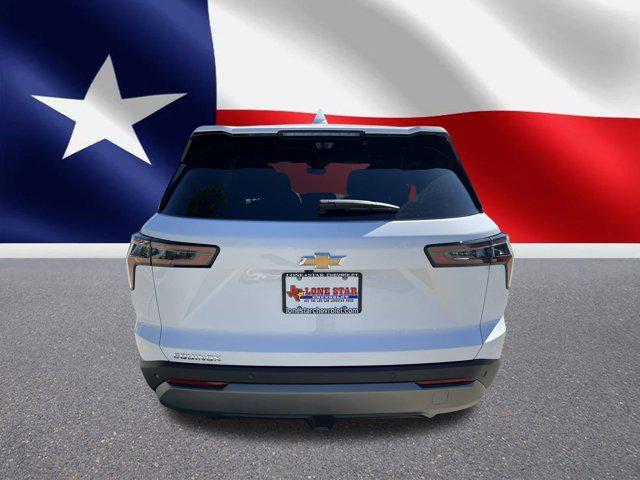 new 2026 Chevrolet Equinox car, priced at $30,540