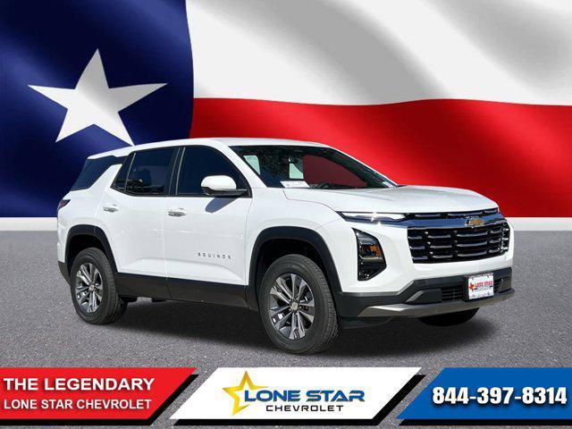 new 2026 Chevrolet Equinox car, priced at $28,540