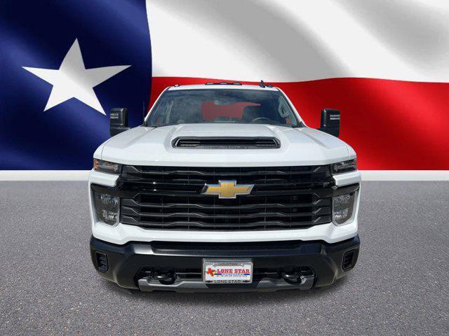 new 2025 Chevrolet Silverado 3500 car, priced at $55,398