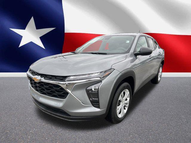 used 2025 Chevrolet Trax car, priced at $24,599