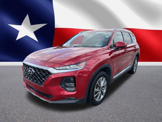 used 2020 Hyundai Santa Fe car, priced at $22,296