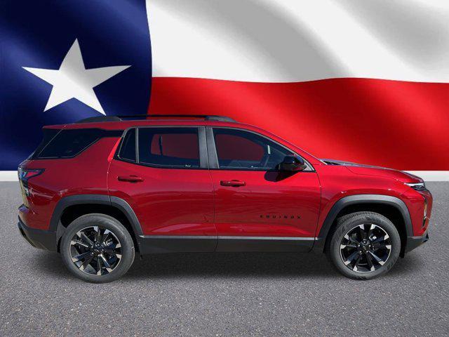 new 2025 Chevrolet Equinox car, priced at $35,130