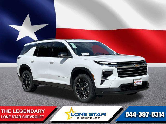 new 2025 Chevrolet Traverse car, priced at $45,990