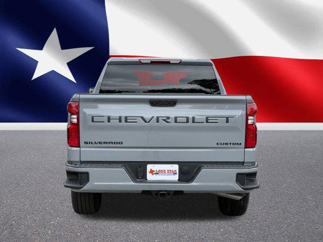 new 2025 Chevrolet Silverado 1500 car, priced at $42,195