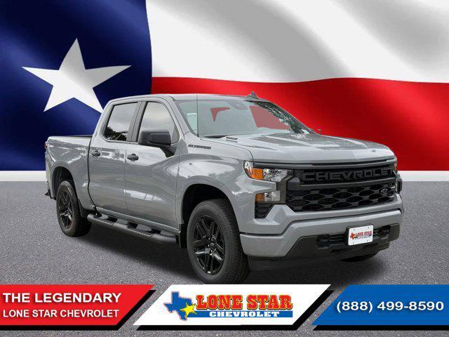 new 2025 Chevrolet Silverado 1500 car, priced at $42,195