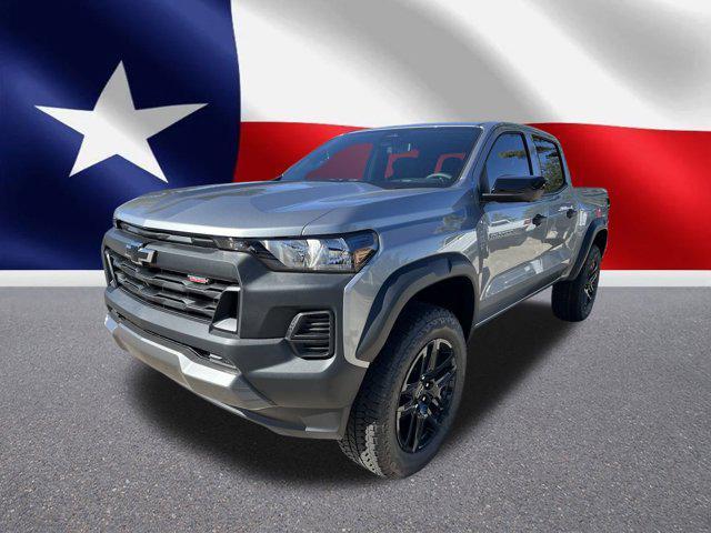 new 2025 Chevrolet Colorado car, priced at $49,655