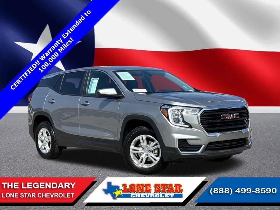 used 2023 GMC Terrain car, priced at $28,898