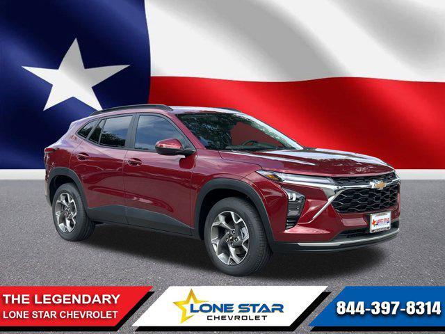 new 2025 Chevrolet Trax car, priced at $25,130