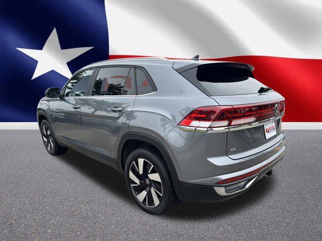 used 2024 Volkswagen Atlas Cross Sport car, priced at $34,877