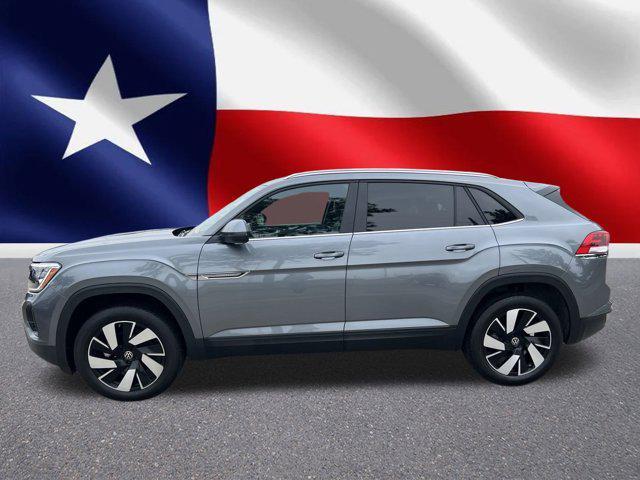 used 2024 Volkswagen Atlas Cross Sport car, priced at $34,877