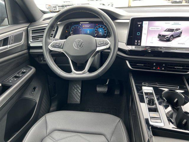 used 2024 Volkswagen Atlas Cross Sport car, priced at $34,877