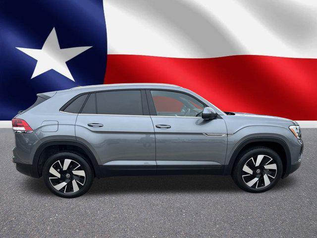 used 2024 Volkswagen Atlas Cross Sport car, priced at $34,877