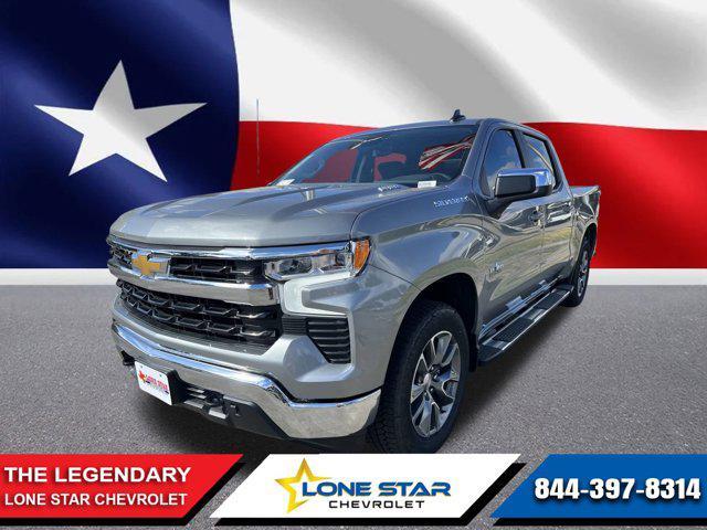 new 2025 Chevrolet Silverado 1500 car, priced at $52,200