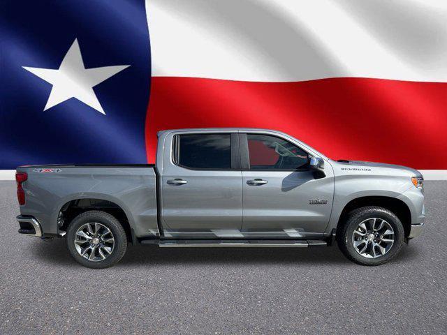 new 2025 Chevrolet Silverado 1500 car, priced at $52,200