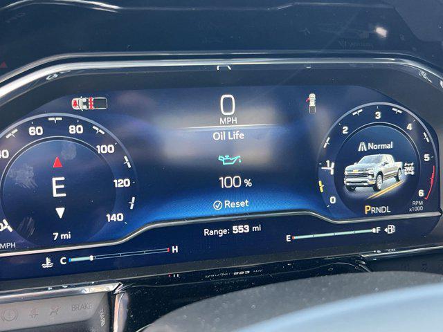 new 2025 Chevrolet Silverado 1500 car, priced at $52,200