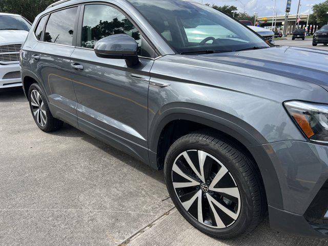 used 2022 Volkswagen Taos car, priced at $22,999