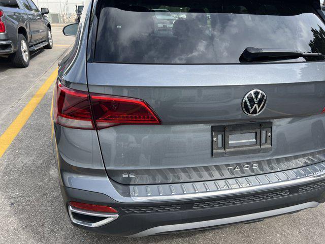 used 2022 Volkswagen Taos car, priced at $22,999
