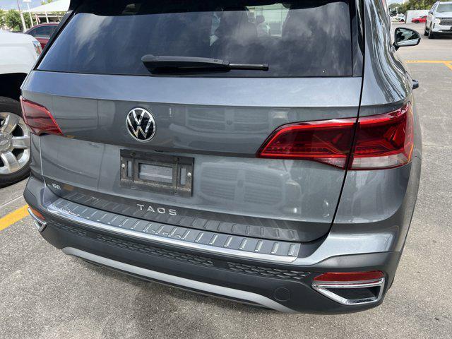 used 2022 Volkswagen Taos car, priced at $22,999