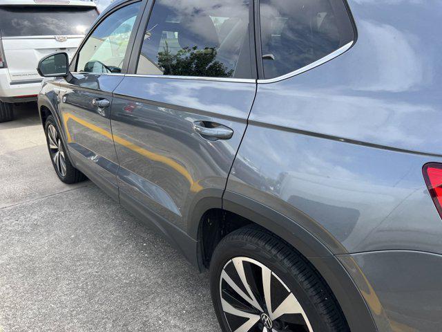 used 2022 Volkswagen Taos car, priced at $22,999