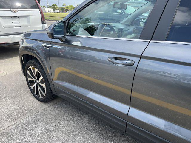 used 2022 Volkswagen Taos car, priced at $22,999