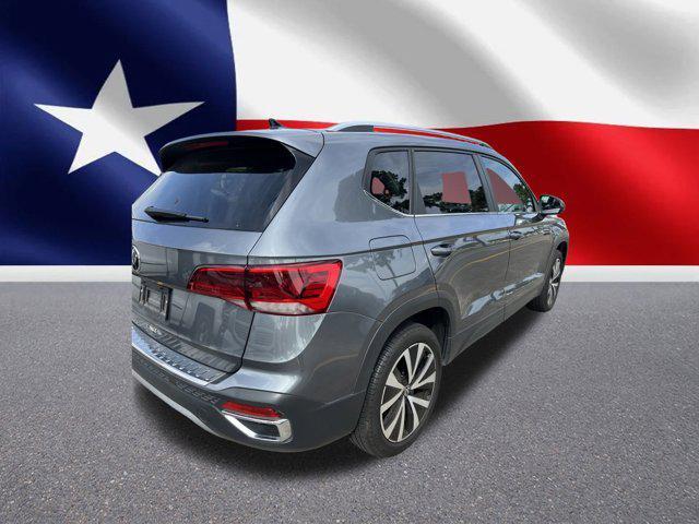 used 2022 Volkswagen Taos car, priced at $22,999