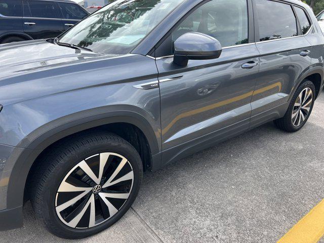 used 2022 Volkswagen Taos car, priced at $22,999