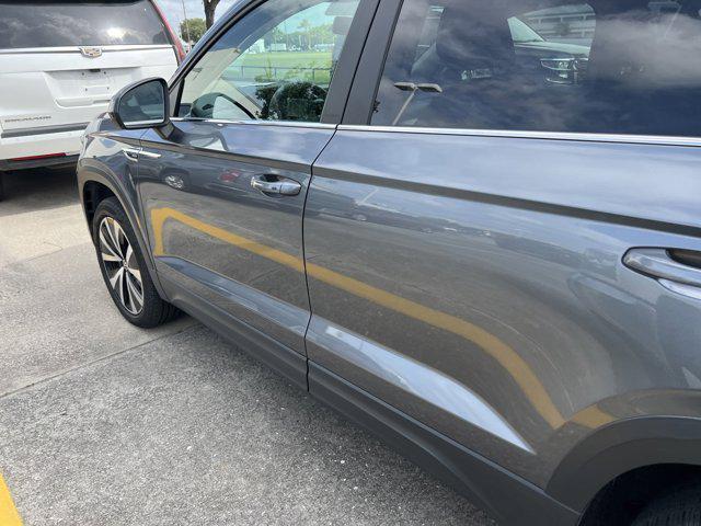 used 2022 Volkswagen Taos car, priced at $22,999