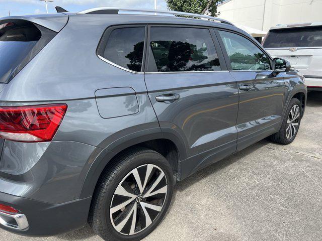 used 2022 Volkswagen Taos car, priced at $22,999