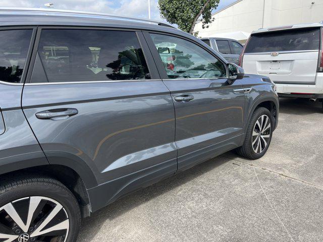 used 2022 Volkswagen Taos car, priced at $22,999