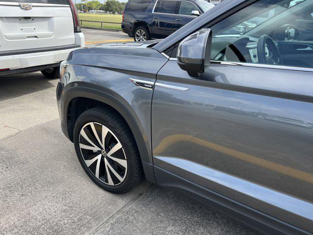 used 2022 Volkswagen Taos car, priced at $22,999