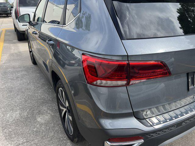used 2022 Volkswagen Taos car, priced at $22,999