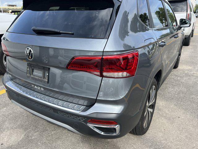 used 2022 Volkswagen Taos car, priced at $22,999