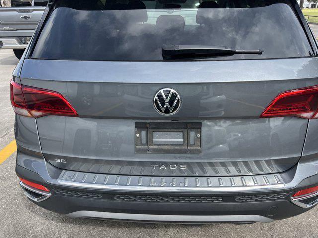 used 2022 Volkswagen Taos car, priced at $22,999