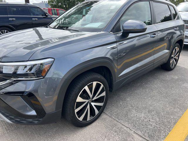 used 2022 Volkswagen Taos car, priced at $22,999
