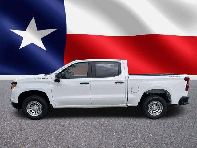 new 2024 Chevrolet Silverado 1500 car, priced at $47,530