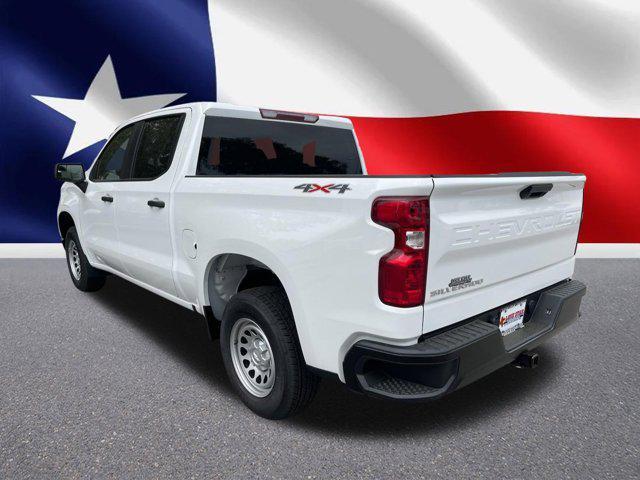 new 2024 Chevrolet Silverado 1500 car, priced at $47,530