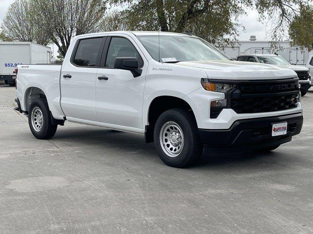 new 2024 Chevrolet Silverado 1500 car, priced at $47,530