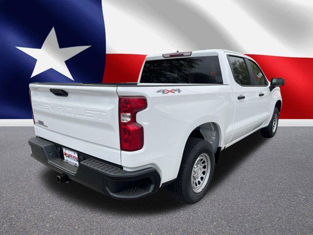 new 2024 Chevrolet Silverado 1500 car, priced at $47,530