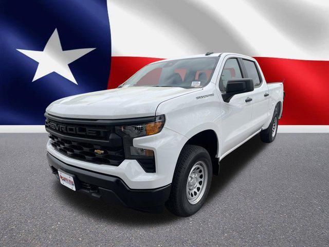 new 2024 Chevrolet Silverado 1500 car, priced at $47,530