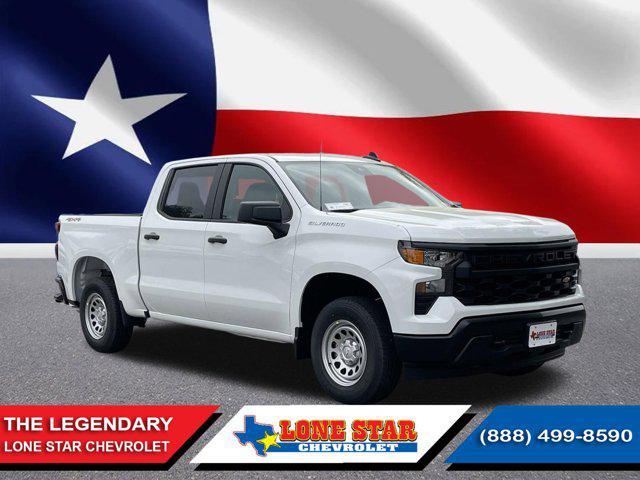 new 2024 Chevrolet Silverado 1500 car, priced at $47,530