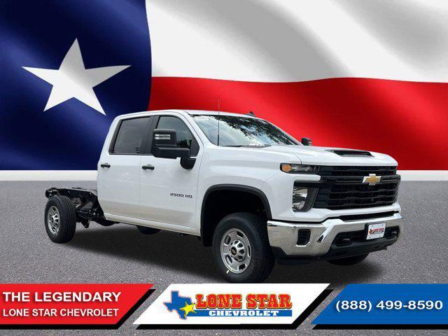 new 2025 Chevrolet Silverado 2500 car, priced at $51,328