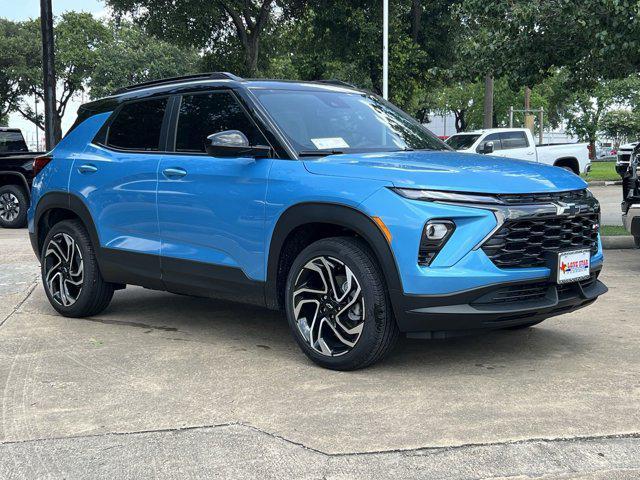 new 2025 Chevrolet TrailBlazer car, priced at $31,586