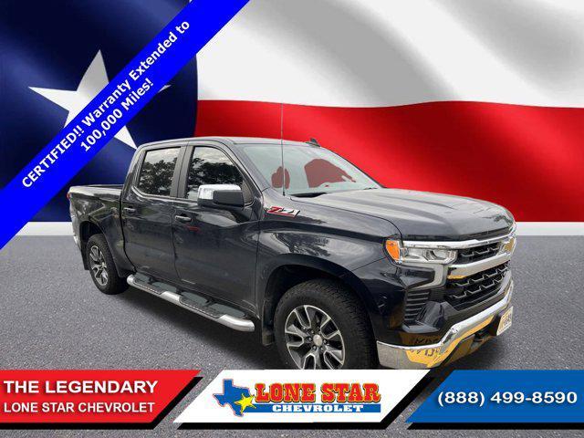 used 2022 Chevrolet Silverado 1500 car, priced at $40,799