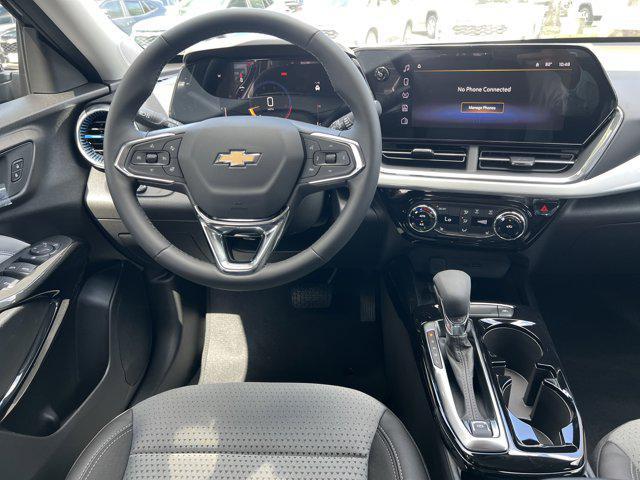 new 2025 Chevrolet Trax car, priced at $25,130