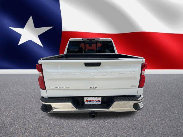 new 2025 Chevrolet Silverado 1500 car, priced at $58,700