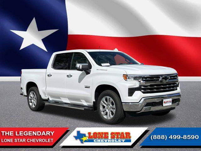 new 2025 Chevrolet Silverado 1500 car, priced at $58,700