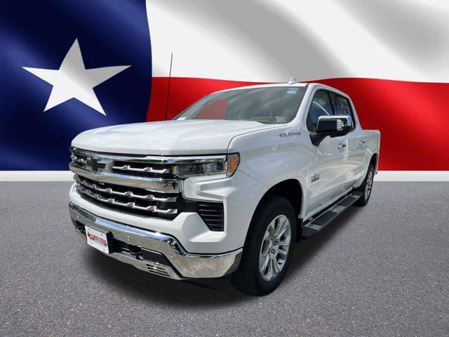 new 2025 Chevrolet Silverado 1500 car, priced at $58,700