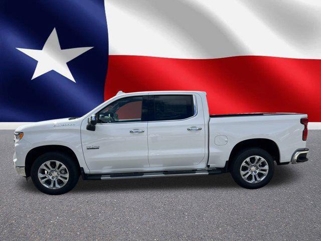 new 2025 Chevrolet Silverado 1500 car, priced at $58,700